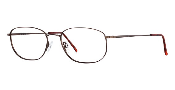 Allure Eyewear TXG 1500 Eyeglasses, 218 Cognac