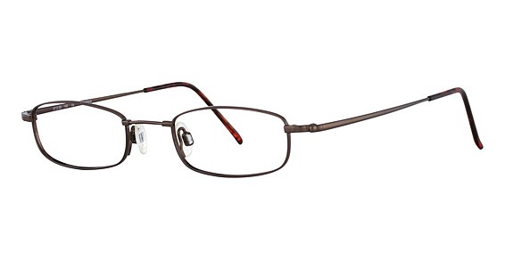 Allure Eyewear TXG 1517 Eyeglasses, 218 Cognac
