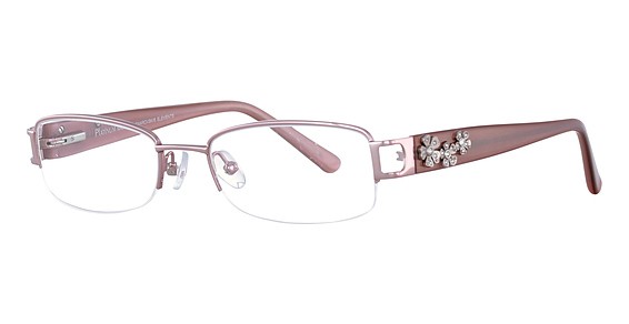 Allure Eyewear PLO 326 Eyeglasses, 651 Shiny Blush