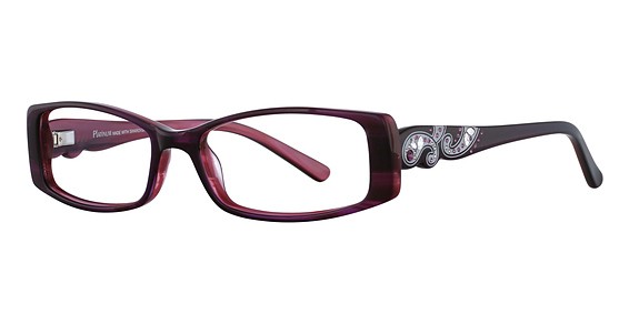 Allure Eyewear PLO 433 Eyeglasses, 513 Purple