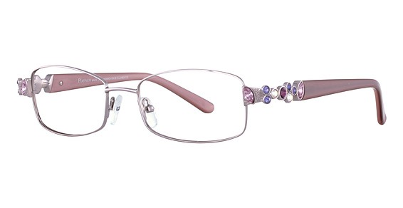 Allure Eyewear PLO 329 Eyeglasses, 651 Shiny Blush