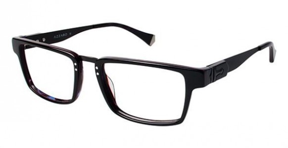 Azzaro AZ30115 Eyeglasses, C1 BLACK