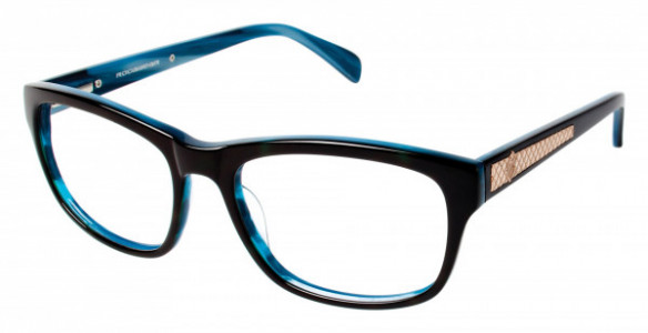 Rocawear RO364 Eyeglasses, TSBL TORTOISE/BLUE