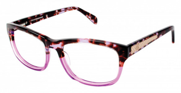 Rocawear RO364 Eyeglasses, TSPR TORTOISE/PLUM