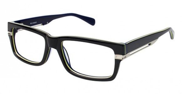 Rocawear RO392 Eyeglasses, OXNV MIDNIGHT