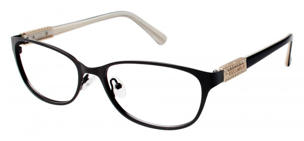 Rocawear RO393 Eyeglasses, BLK BLACK