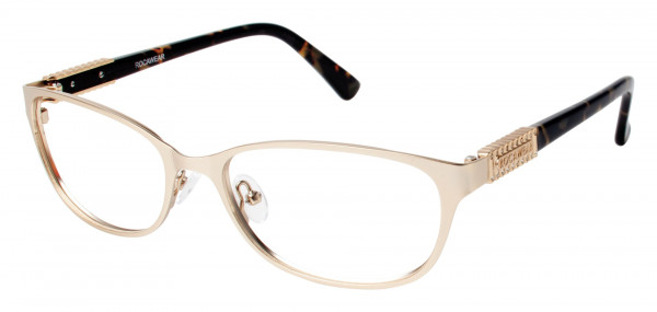 Rocawear RO393 Eyeglasses, GLD GOLD