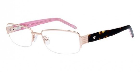 Jessica Simpson J925 Eyeglasses, TSPK GOLD/TORTOISE/PINK