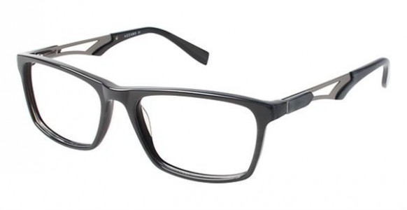 Azzaro AZ30112 Eyeglasses, C4 BLACK