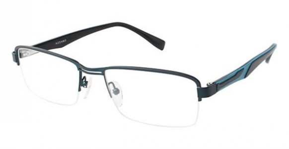 Azzaro AZ30113 Eyeglasses, C1 BLUE