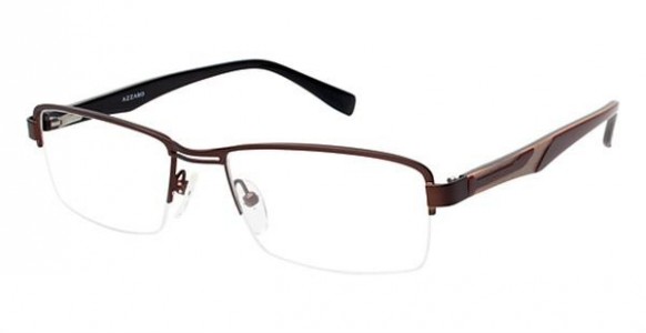 Azzaro AZ30113 Eyeglasses, C2 BROWN