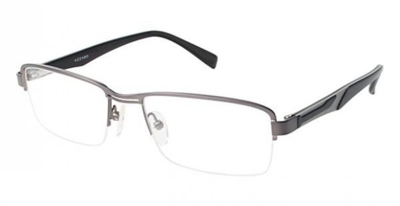 Azzaro AZ30113 Eyeglasses, C3 GUNMETAL