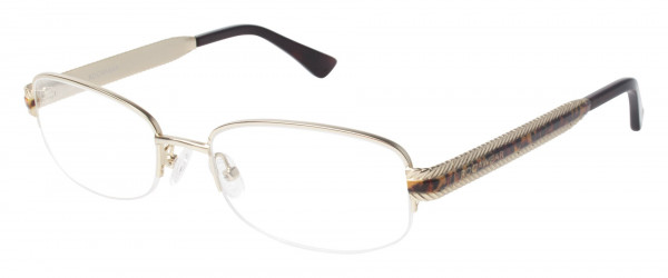 Rocawear RO353 Eyeglasses, GLD GOLD