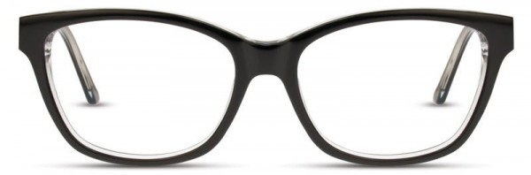 Adin Thomas AT-278 Eyeglasses, 2 - Black / Crystal