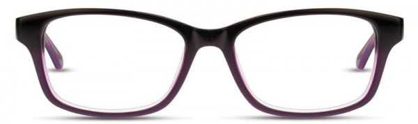 Adin Thomas AT-280 Eyeglasses, 2 - Eggplant / Plum