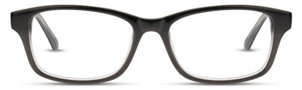 Adin Thomas AT-280 Eyeglasses, 3 - Black / Charcoal