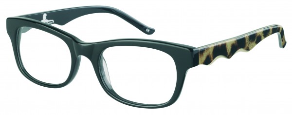 Chantal Thomass CT 14019 Eyeglasses, BLACK-HI DEF LEOPARD (C4)