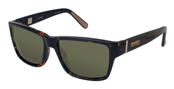 Sperry Top-Sider Bristol Sunglasses, C05 Tortoise