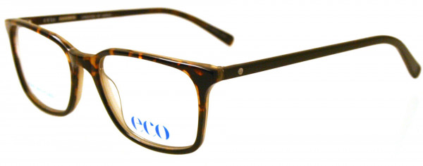 ECO by Modo QUITO Eyeglasses, Tortoise Green Gradient