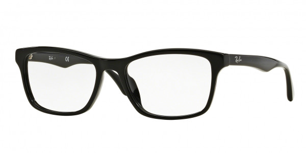 Ray-Ban Optical RX5279F Eyeglasses, 2000 BLACK
