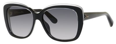 Christian Dior Dior Promesse 2/S Sunglasses, 03ID(HD) Crystal Black