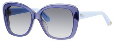 Christian Dior Dior Promesse 2/S Sunglasses, 03IG(JJ) Transparent Blue Gray