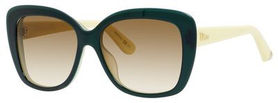 Christian Dior Dior Promesse 2/S Sunglasses, 03IL(YY) Transparent Light Green