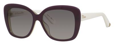 Christian Dior Dior Promesse 2/S Sunglasses, 0QXQ(EU) Violet Yellow Cream