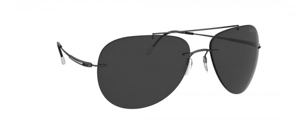 Silhouette Adventurer 8667 Sunglasses, 6200 POL Grey