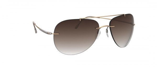 Silhouette Adventurer 8142 Sunglasses, 6236 Classic Brown Gradient