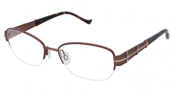 Tura R511 Eyeglasses, brown (BRN)