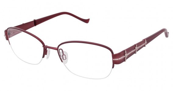 Tura R511 Eyeglasses, burgundy (BUR)