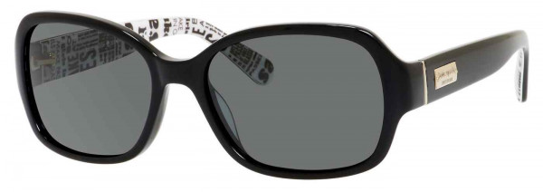 Kate Spade AKIRA/P/S Sunglasses, 09KQ BLACK
