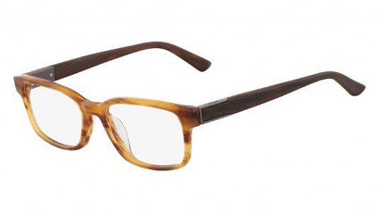 Calvin Klein CK7912 Eyeglasses, 205 BROWN HORN