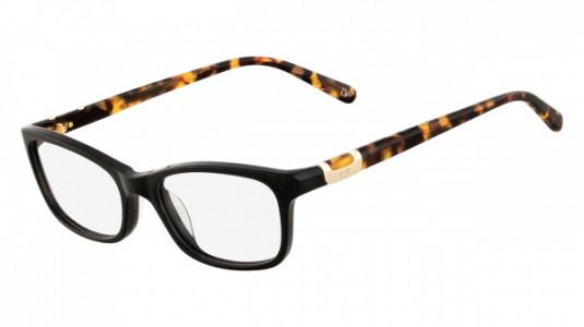 Diane Von Furstenberg DVF5051 Eyeglasses, (001) BLACK