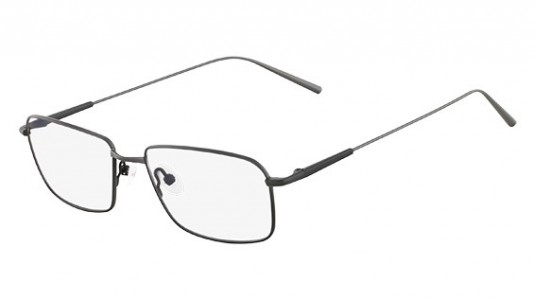 Flexon FLEXON GATES Eyeglasses, (001) BLACK/CHARCOAL