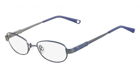 Flexon FLEXON KIDS STARBURST Eyeglasses, 424 BLUE