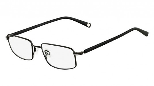 Flexon FLEXON TRAVEL Eyeglasses, (001) BLACK CHROME