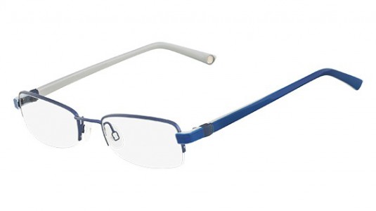 Flexon FLEXON ULTIMATE Eyeglasses, 434 BLUE STORM