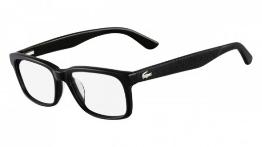 Lacoste L2672 Eyeglasses, (001) BLACK