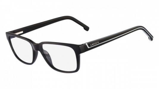 Lacoste L2692 Eyeglasses, (001) BLACK