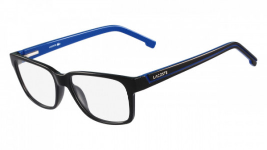 Lacoste L2692 Eyeglasses, (002) BLACK/BLUE