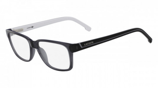 Lacoste L2692 Eyeglasses, (035) TRANSPARENT GREY