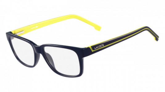 Lacoste L2692 Eyeglasses, (414) BLUE/YELLOW