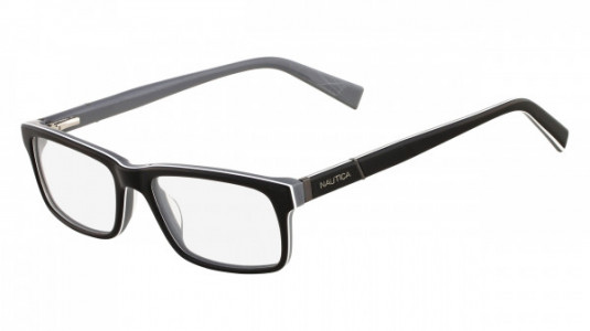 Nautica N8085 Eyeglasses, (300) BLACK