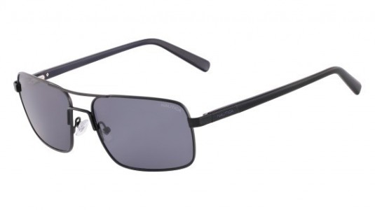 Nautica N5096S Sunglasses, 003 BLACK CHROME