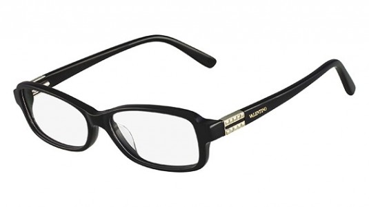 Valentino V2623 Eyeglasses, (001) BLACK