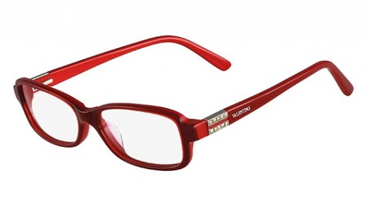 Valentino V2623 Eyeglasses, (603) BORDEAUX