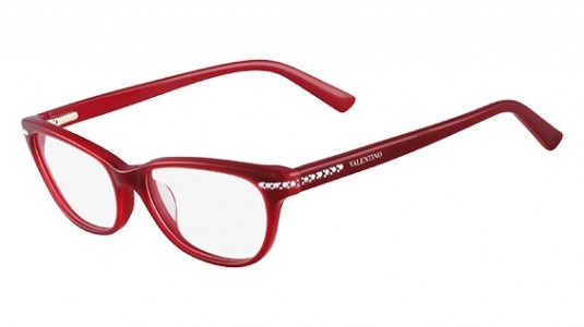 Valentino V2646R Eyeglasses, (613) RED