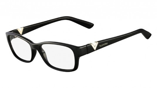 Valentino V2650 Eyeglasses, (001) BLACK
